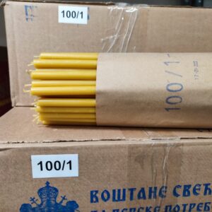 Sveća voštana 100/1 (1 kg)