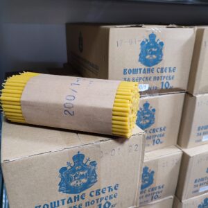 Sveća voštana 200/1 (1 kg)