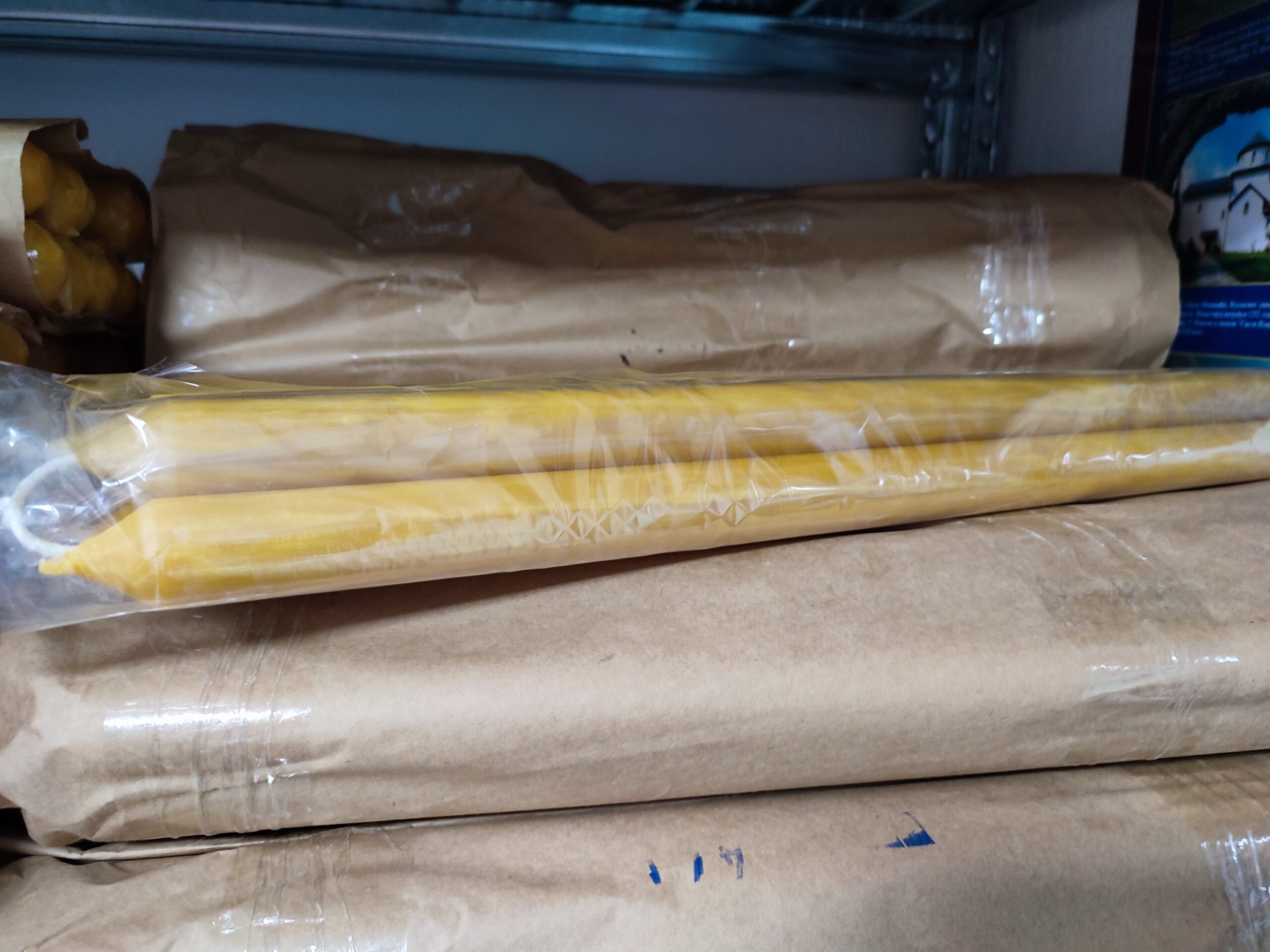 Sveća voštana 4/1 (1 kg)