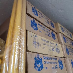 Sveća voštana 5/1 (1 kg)