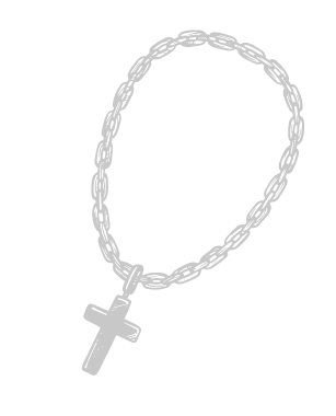 krst sa desne strane